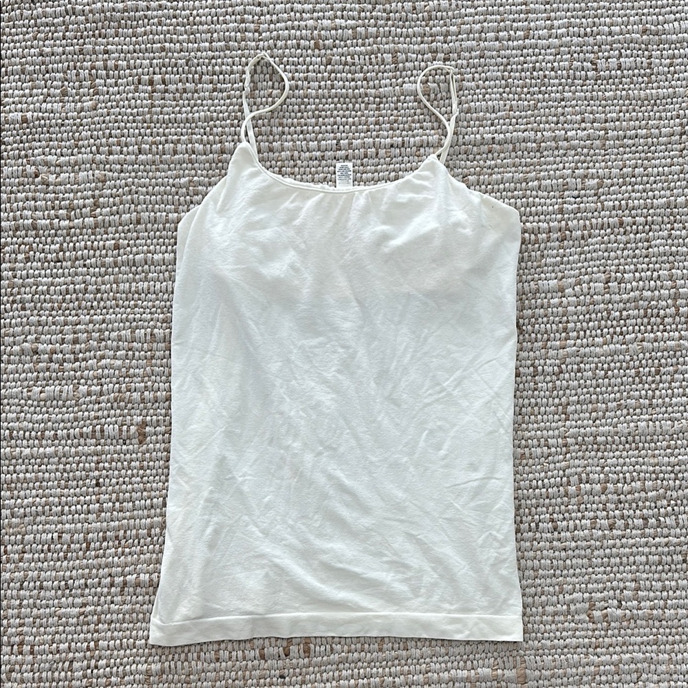 Elegant Creamy White Women's Camisole Top
